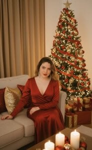 ammarahot7777 Christmas Pic