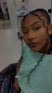 damaris0523 Hi guys, I'm going through a not-so-good time. Today I had surgery. I hope to be back soon. I'm send Pic