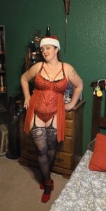 Shelly_hotwife Christmas time Immagine 