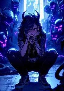 Roxy_____ If I were anime character Pic 5