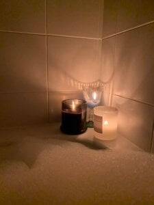 MarenGoodrich aesthetic shower Pic