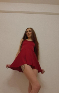 SamaraShadow Red dress Pic 5