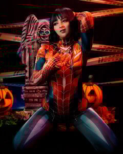 Adara__carter_ “Let yourself be caught in my web… where your darkest desires come to life.” Pic 2