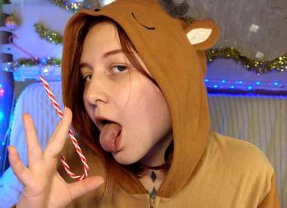 Belinda_Starlight Cute winter deer Pic 4