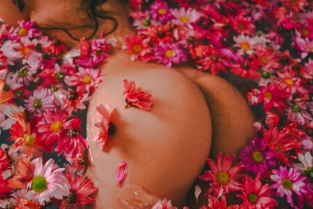 ninaa_sky Flowers bath ♥ Pic 2