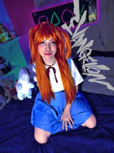 AuroraChannnAsuka is waiting to play with you 💗🫦🔥图片