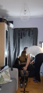 KinkyNoNameMarried Public Pic