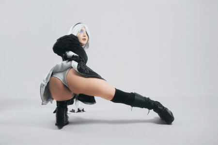 Niconya COSPLAY: (2B) Nier Automata Pic 2