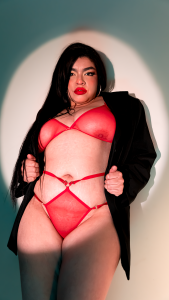 antonella_contti_ 👄 Lips made for trouble. Foto 3