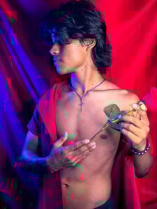 dreyk20 two versions of me on Valentine's Day; red shirt and roses, or black and temptation, choose صورة واحدة|dreyk20 two versions of me on Valentine's Day; red shirt and roses, or black and temptation, choose صورتان|dreyk20 two versions of me on Valentine's Day; red shirt and roses, or black and temptation, choose  2 صور|dreyk20 two versions of me on Valentine's Day; red shirt and roses, or black and temptation, choose  2 صورة