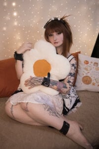 EmmyBunny 🌸 free reboot: maid with shibari 🌸 Poză 4