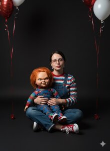 AmbeerWood_ Halloween with ia Pic