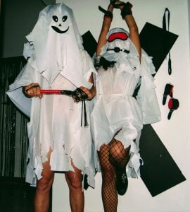 Aria_sexxx Ghost Lovers: Aria & Arthur’s Spooky Halloween 👻💞 Pic 2