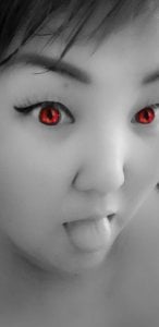 pussygold88 my devil eyes Pic