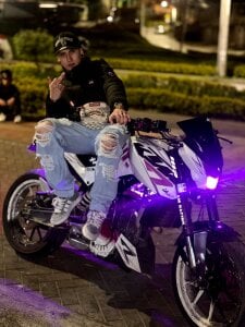 RiderVance An adventure with my motorcycle 🐱‍🏍 Pic 8