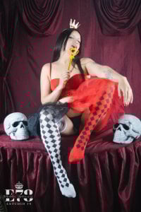 Arianna_sweeet I am the red queen ❤❤ Pic 3