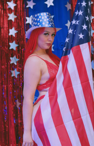 ArielSexHot Happy 4th of July 💙❤💗  5. fénykép