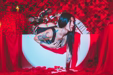 MegganLuna San Valentin´s Day 💕 Pic 8