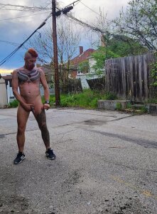 TWISTEDPAFUN Naked or hanging out in public Pic 3