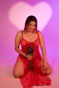 Victoria_vallejo_ valentin day 🔥♥️🔥 รูป  7