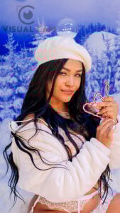 Emma_Morgann 🤶🏼I wish you a wonderful Christmas. 🤍 Pic 3