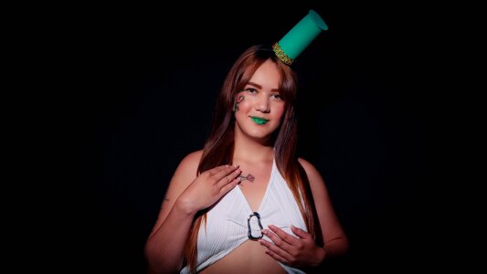 St. Patrick’s Day 🍀💚 de juliette_pretty_  3 photos