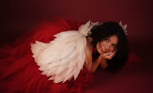 Zoe-yanin sexy san Valentine . fénykép