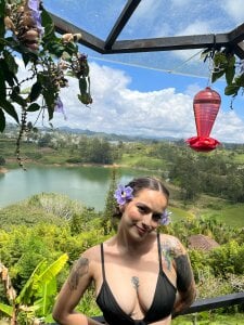 alysa_g_ Lo más auténtico 🌴🌳 Pic 2