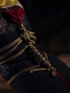 Morganoctiss The best shibari Hình 7