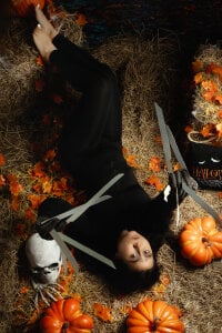 tianapiket Happy Halloween 🎃😈🔥 Pic 4