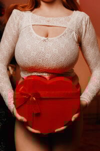 Ange_Boob Xmass 2026 🎄 Foto 4