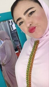 MarianFadelI didn't come to behave well, I came to make you sin. 😏图片 2