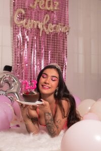 Happy birthday to me 🔥 July 18th🥳 de scarlet_castro  2 Imagens