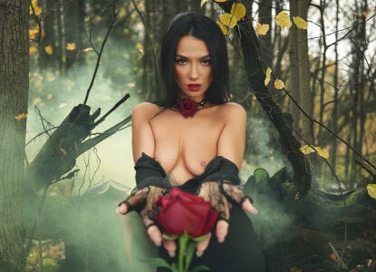 KinkyAmelie Dark Temptation 사진 9