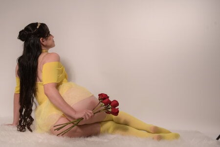 angelica_dymond Be my prince 💛🌹 Billede 2