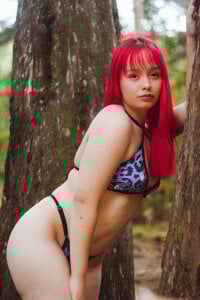 ArielSexHot Nature + little clothes 🍃🌱 รูป  3