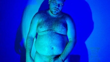 big_bearrr BLUE BEARR Billede 4