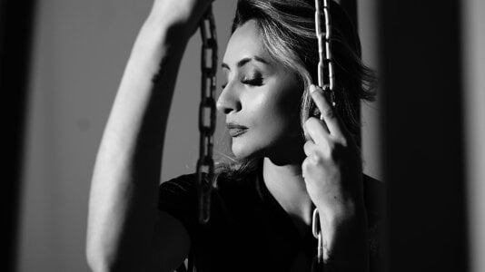 VictoriaBellah Victoria on B&W🤍 Pic 7