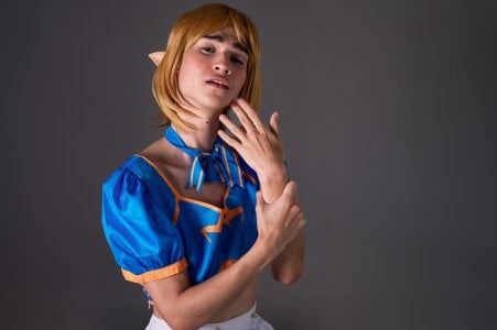 AustinFluf HALLOWEEN✨🧚🏻‍♂️ Pic 4