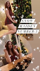 DeniseReese ❄️☃️🎄Snow Maiden competition🎄☃️❄️ Pic 2