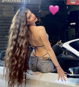 Alahia_skyy My beautiful hair Foto