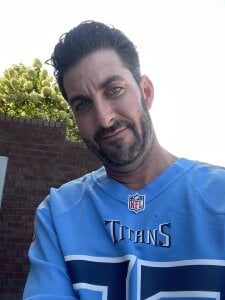 HugeBallsFloppyCock First time public pics Pic