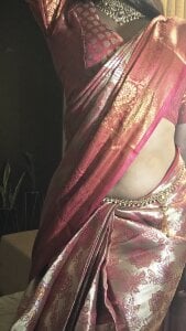 WednesdayAddams_ Saree love зображення 6