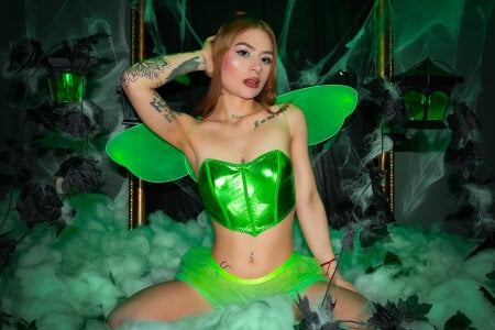 AmberHudson Halloween 🎃😍 Pic 4