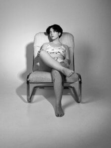 RinaShy black and white Pic