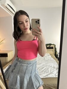 RoseBIeuCute girl in a cute skirt照片 6