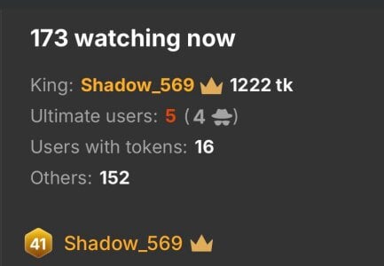 swt_shadow THANK YOU SO MUCH MY LOVELY SANTA(KING SHADOW)😘🥰❤️👑👑🤩🎁🎁🧑‍🎄🧑‍🎄🧑‍🎄 Foto 9