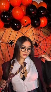 Amy_azaela Amy Potter - Halloween show. 🌛 Pic 3