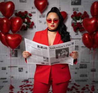 happy valentine's day ❤️ od alanna_milk  snímek