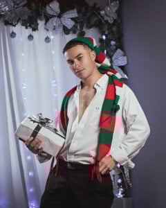 Lil_James Nice Christmas with me Billede